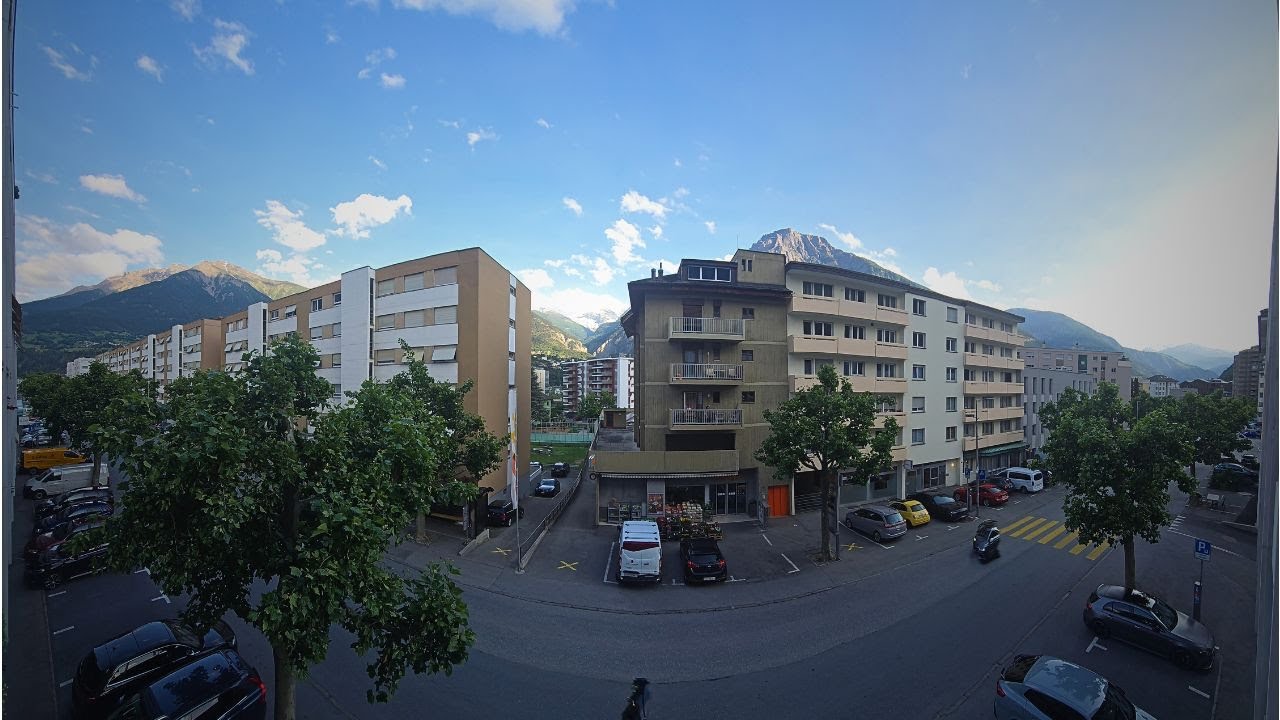 Walking Through Naters, Switzerland - A Hidden Gem in the Alps