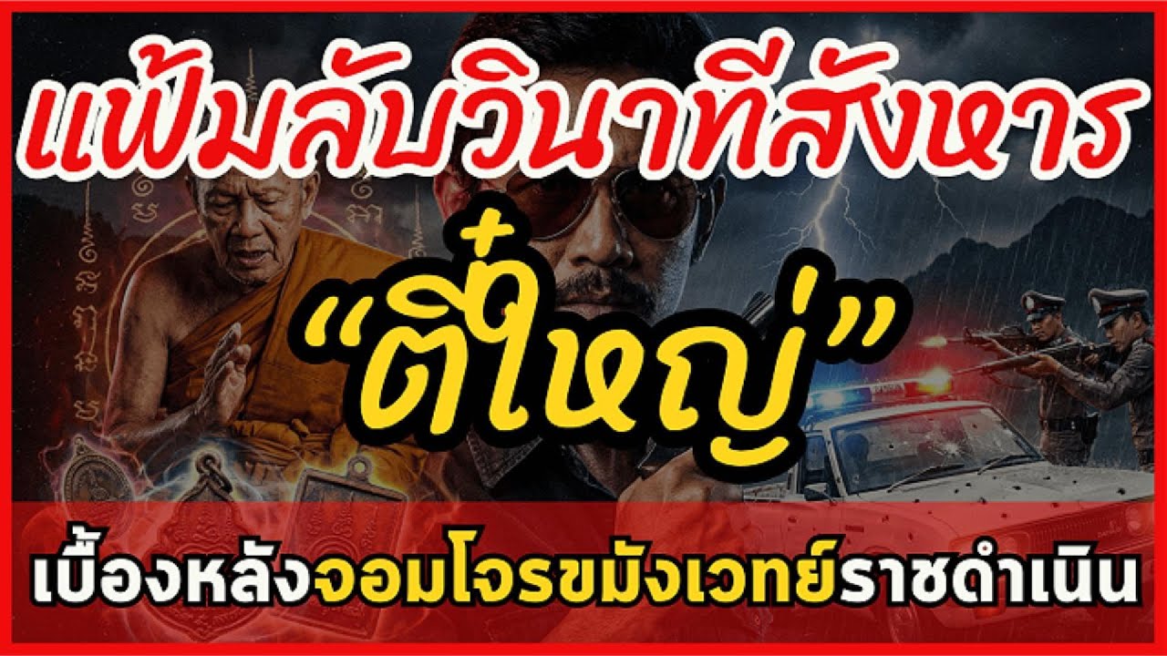 แฟ้มลับตี๋ใหญ่! กระสุนด้านหรือเพื่อนทรยศ? เปิดปมสังหารจอมโจรขมังเวทย์ | ลือลั่น
