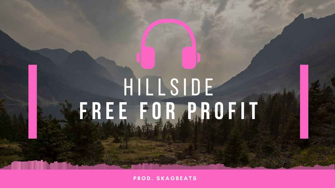 (Free For Profit) Piano Rap Trap Beat 2020 II Hillside II Prod. Skagbeats