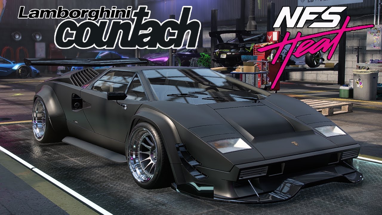 Need for Speed HEAT [แต่งรถ] - ถึงจะเก่า แต่ก็ยังหล่อ 🤩 (Lamborghini Countach)