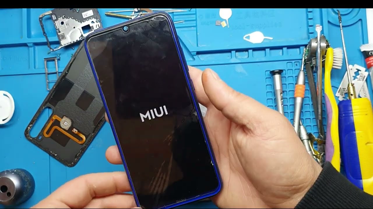 redmi note 8  no service لا خدمة