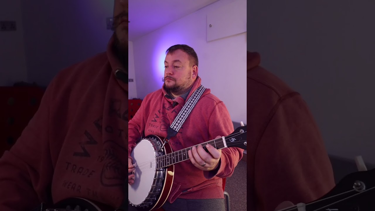 Merrily Kissed The Quaker's Wife - Irish Banjo
