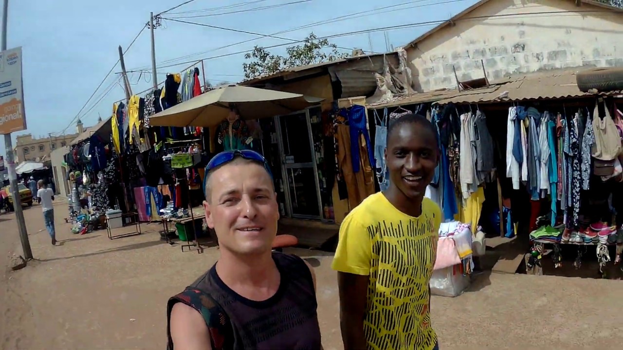 The Gambia , Gambia Rules 8 Serekunda Market