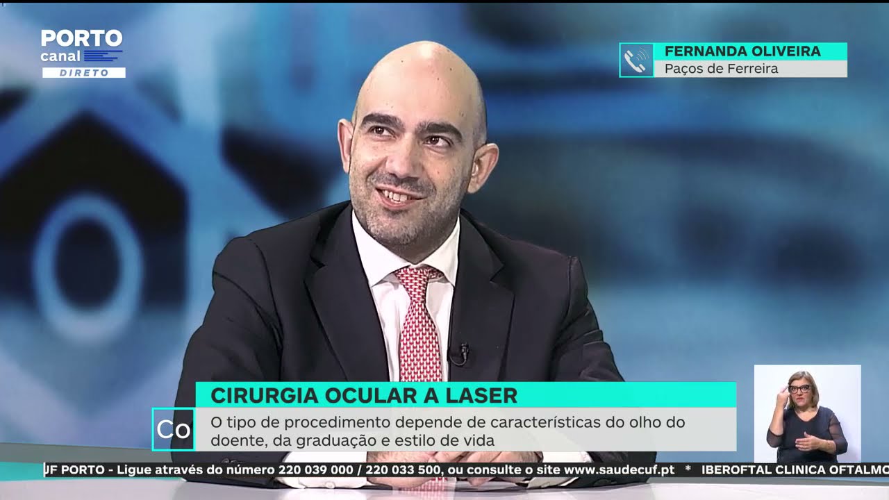 Cirurgia ocular a Laser - Lasik e PRK |  Prof. Dr. Faria Correia
