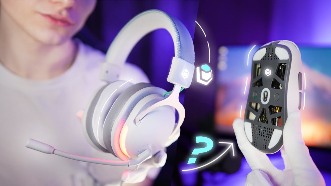 БЮДЖЕТНЫЕ ДЕВАЙСЫ ОТ IO | Io Aurora Io Harmony | Игровые наушники | Игровая мышка с Ozon
