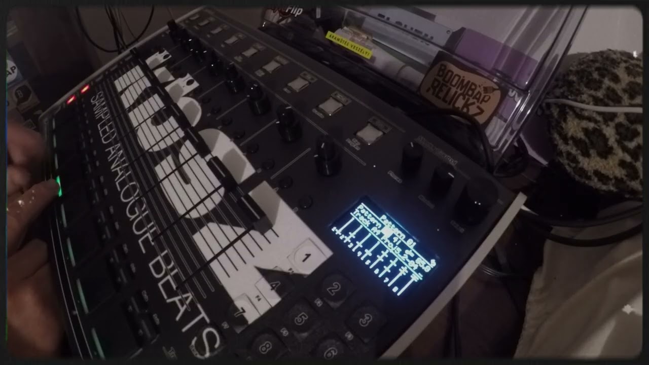 Isla S2400 classic beatmaking video part.17.