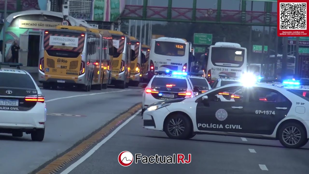 Av, Brasil fica fechada mais de 40 minutos durante tiroteio em Parada de Lucas
