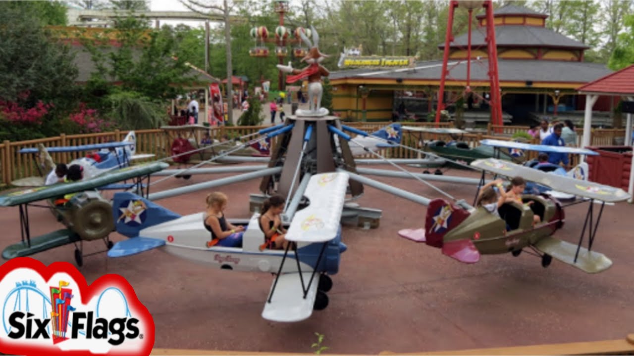 Bugs Bunny Ranger Pilots: Six Flags Great Adventure