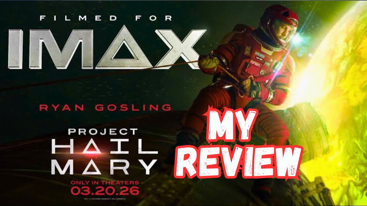 IMAX Project Hail Mary Non-Spoiler Review