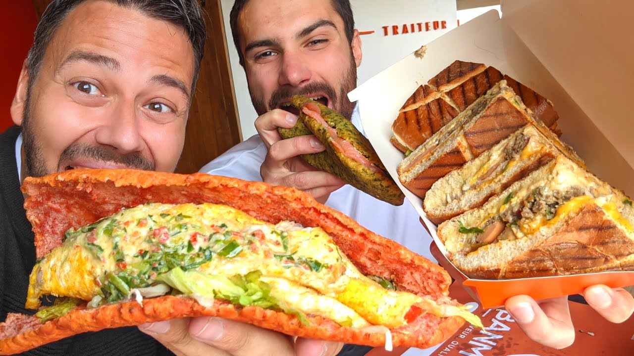 Les + GROS BOKITS de COMPÉTITION de Paris! On teste - VLOG #1069