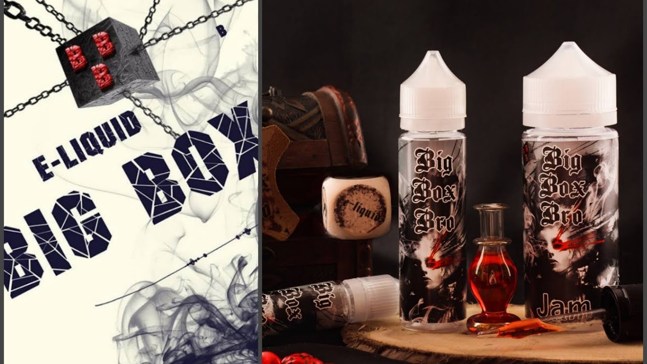 E Juice Big Box Bro  | ЗАЧЕМ Я ЭТО ПОПРОБОВАЛ?