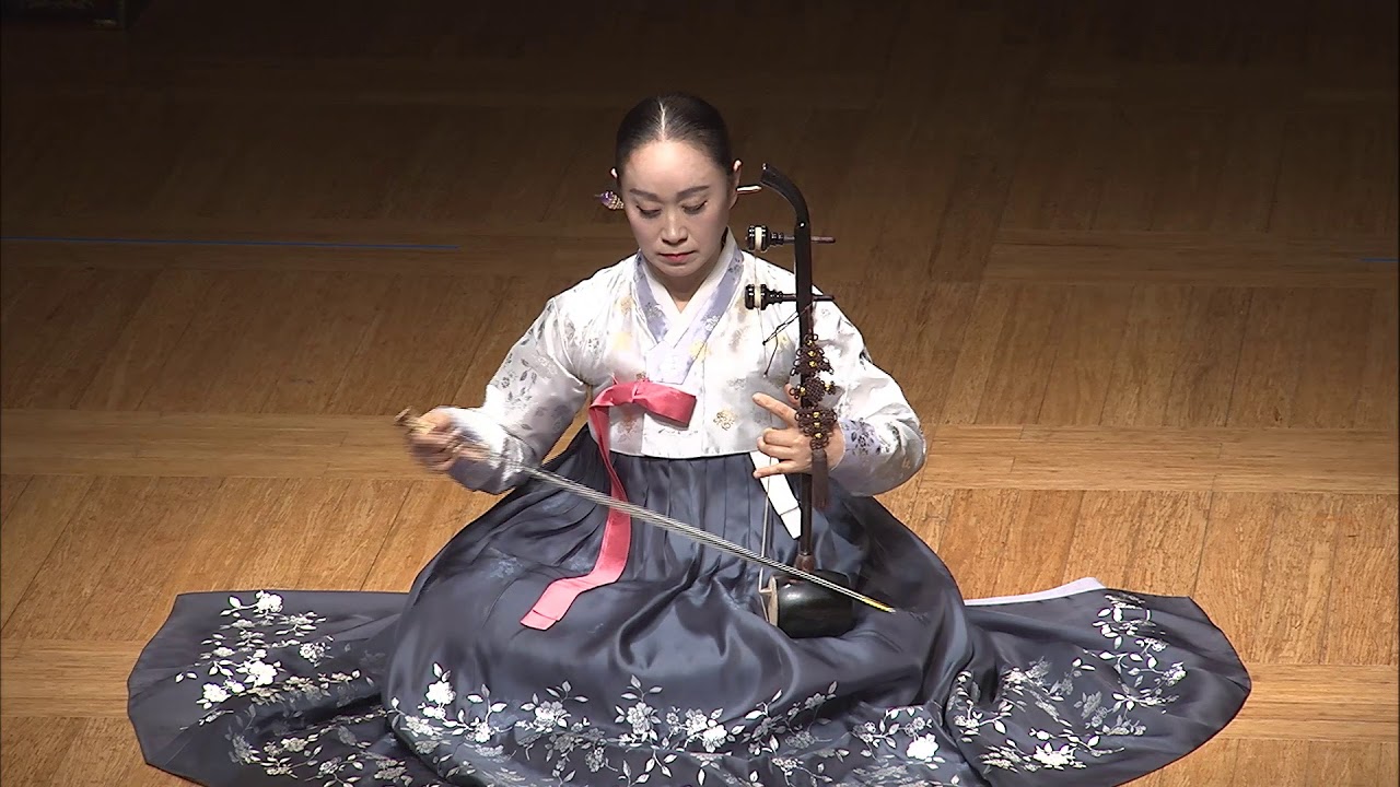 국립국악원 목요풍류: 국립국악원 정악단 '정악의 밤'[2017.11.30.]