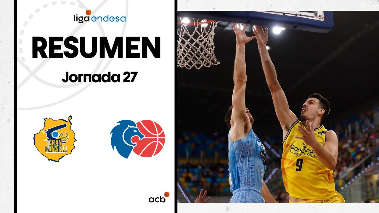 Gran Canaria - Río Breogán (77-66) RESUMEN | Liga Endesa 2022-23
