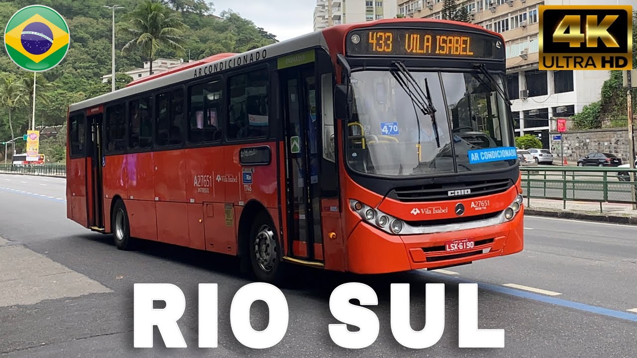 Shopping Rio Sul (RJ) - Movimentação de Ônibus  #149 