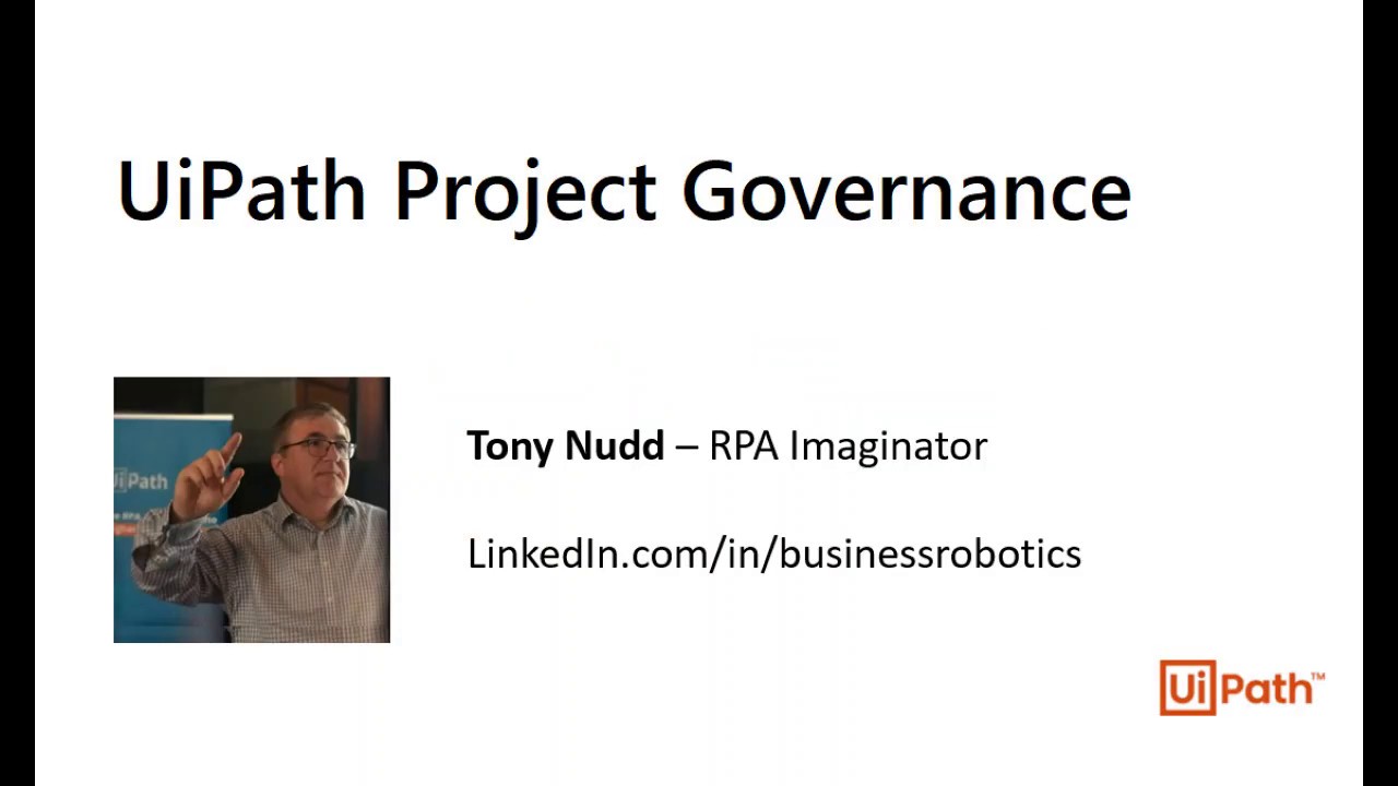 UiPath - Enforcing Project Governance & Compliance