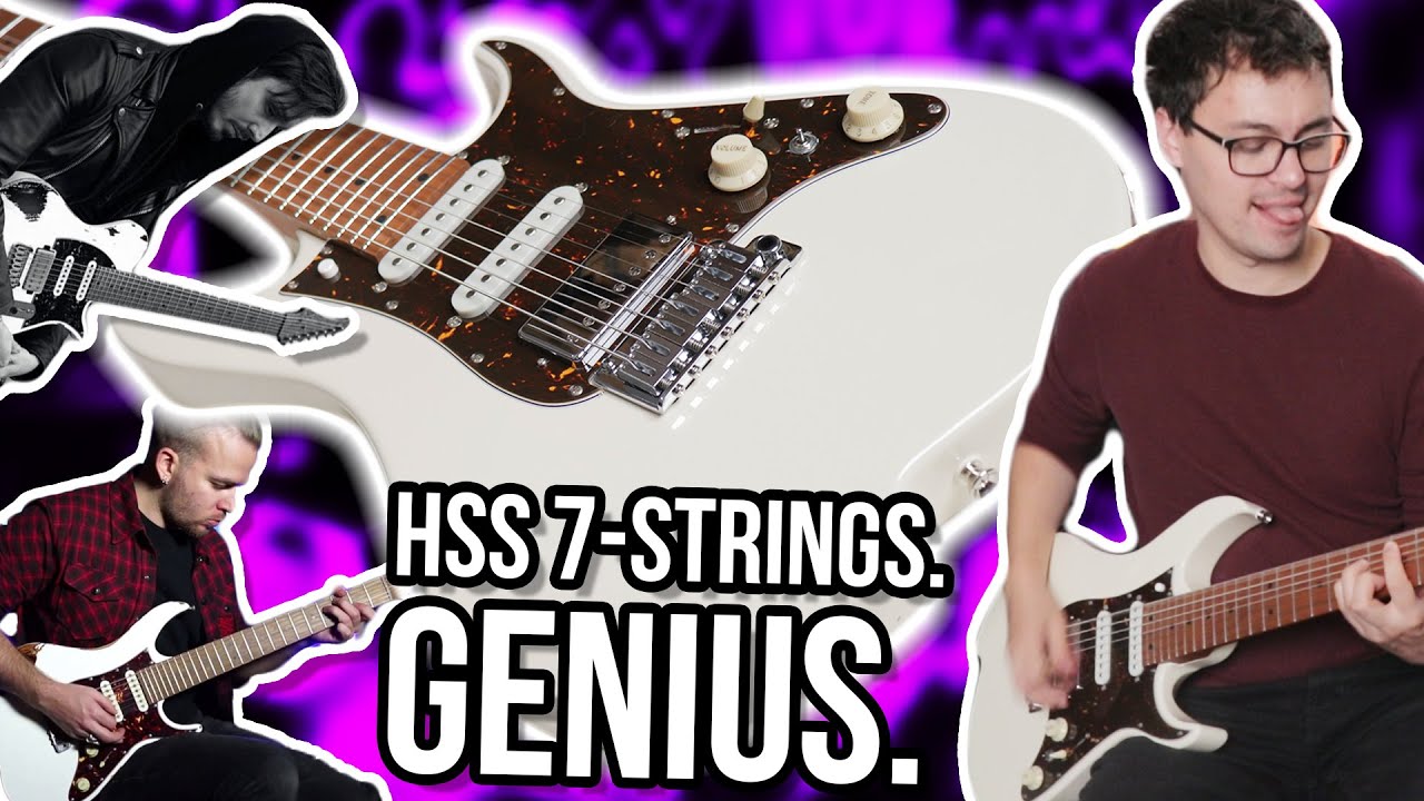 Кто такой Квентин Годе? Кто такой Кадинья? || Демо/обзор Vola 7-String