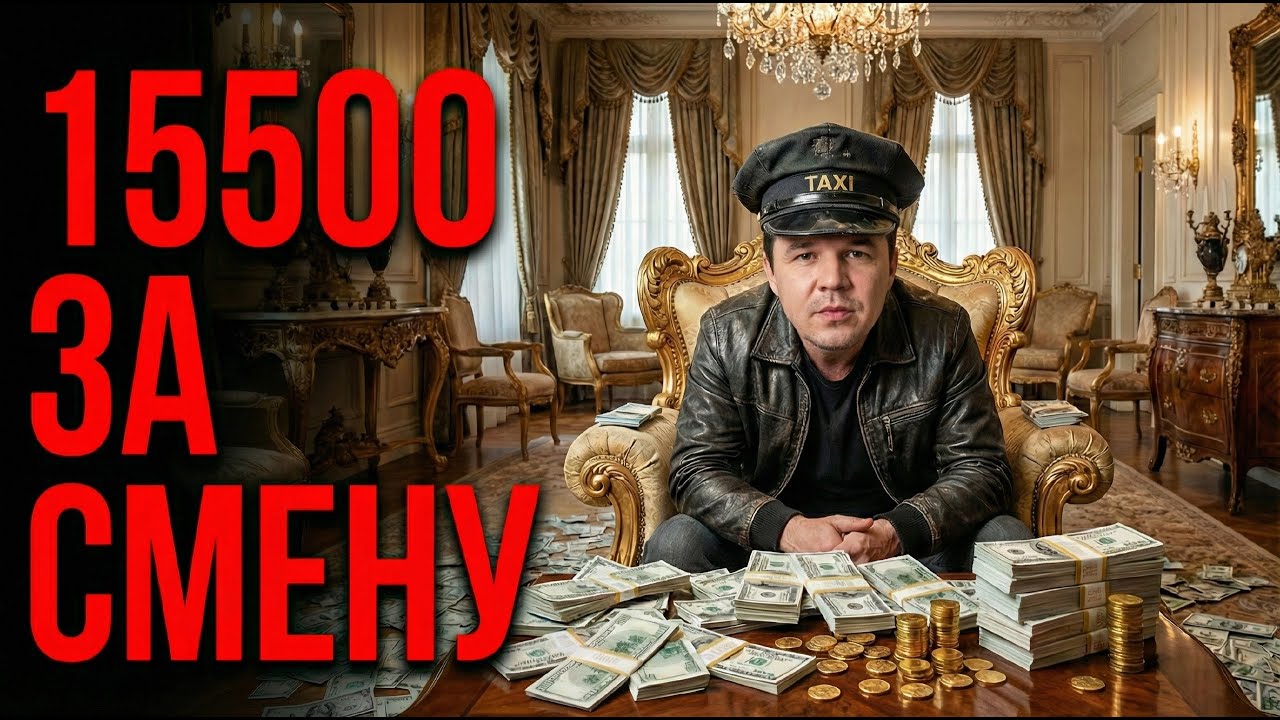 15500 за смену .Как я заработал много в Яндексе Такси ?