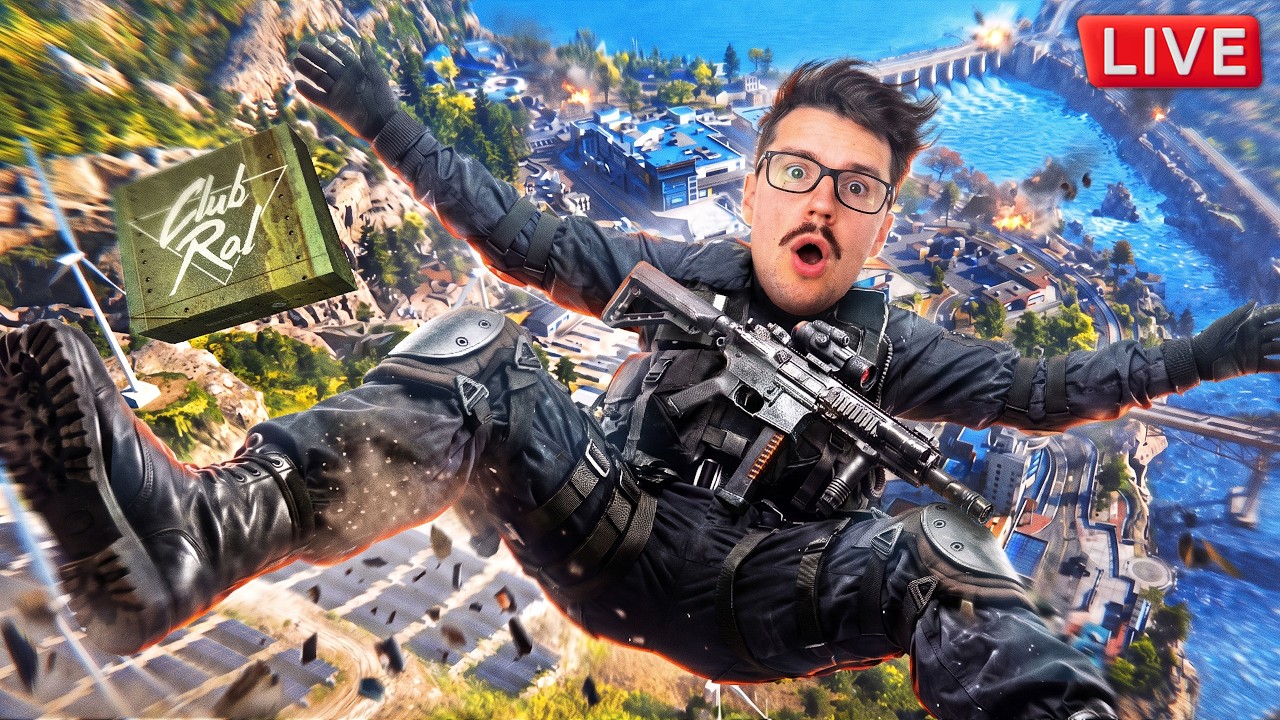 🔴LIVE -  HIGH OCTANE WARZONE SOLOS W/ RALLIED