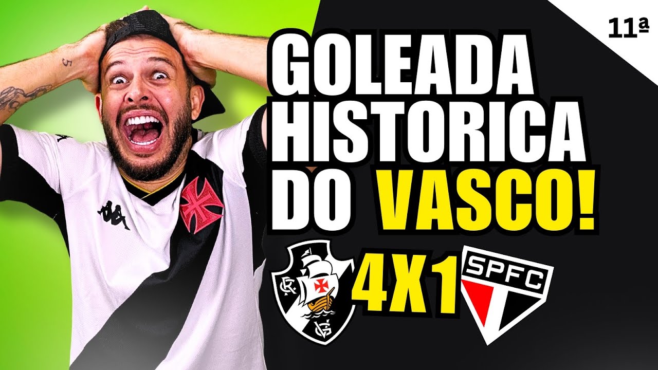 TABELA DO BRASILEIRÃO 11ª Rodada 🅰️⚽ | VASCO ATROPELA O SÃO PAULO, TIMÃO PERDE E MENGO GANHA!