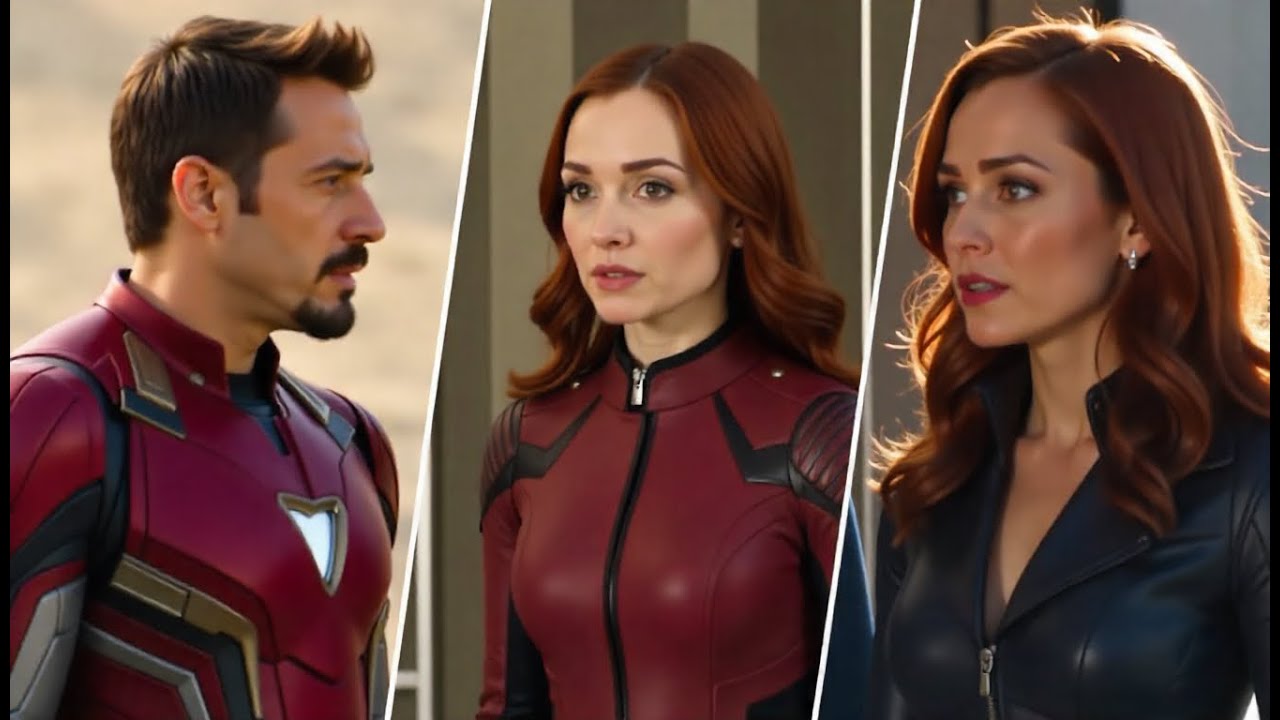 Marvel's Most Complicated Love Story: Love Triangle ? Tony Stark's Complex Relationships Explained