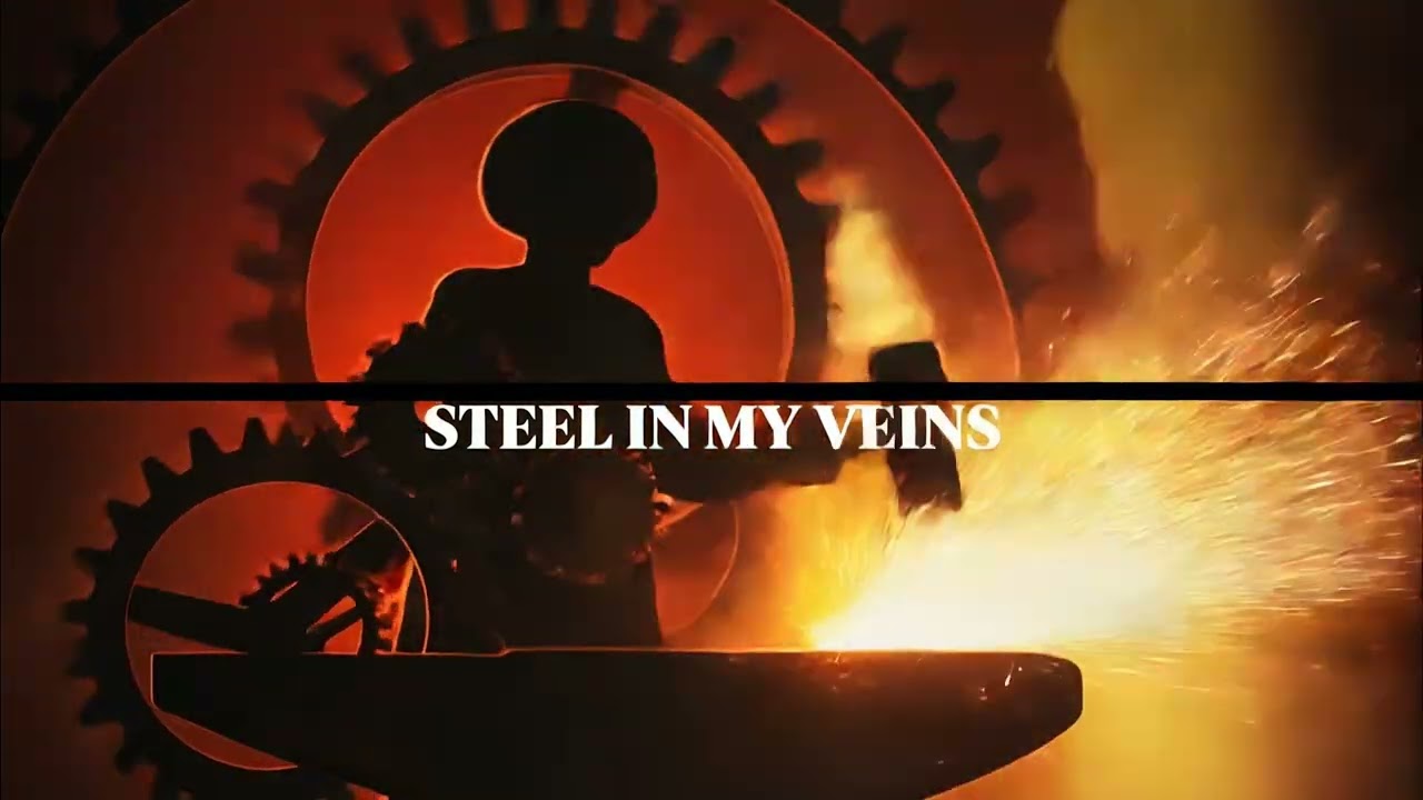 STEEL IN MY VEINS By SCARFORGE | Debut Album | BLACKOUT REDEMPTION (2026)