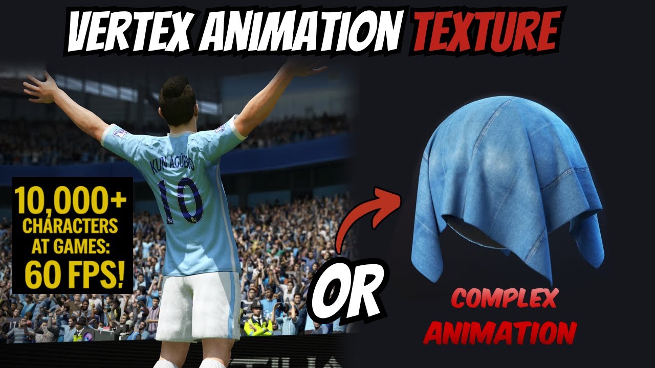 Революционный трюк с анимацией: объяснение текстур вершинной анимации!