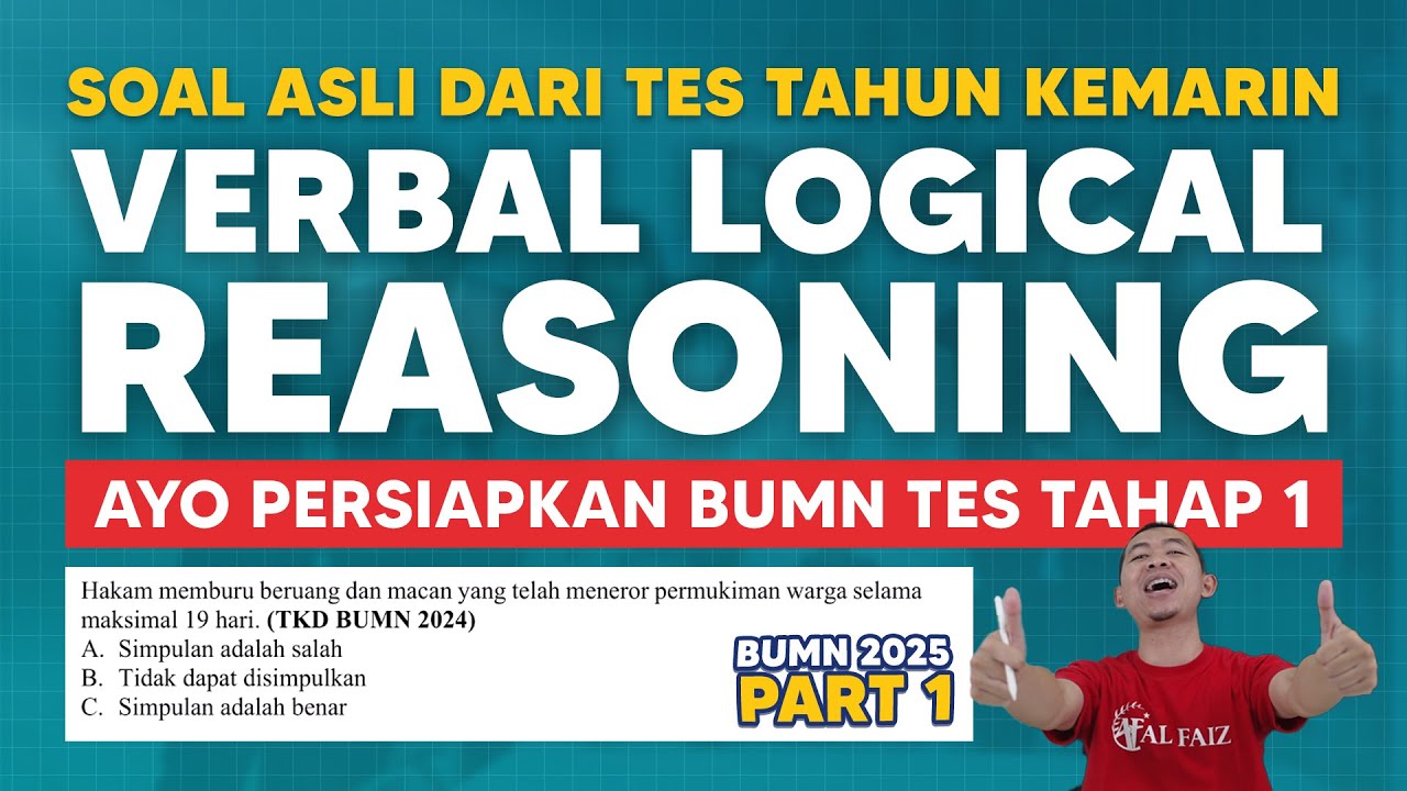 SOAL BUMN 2025 - VERBAL LOGICAL REASONING