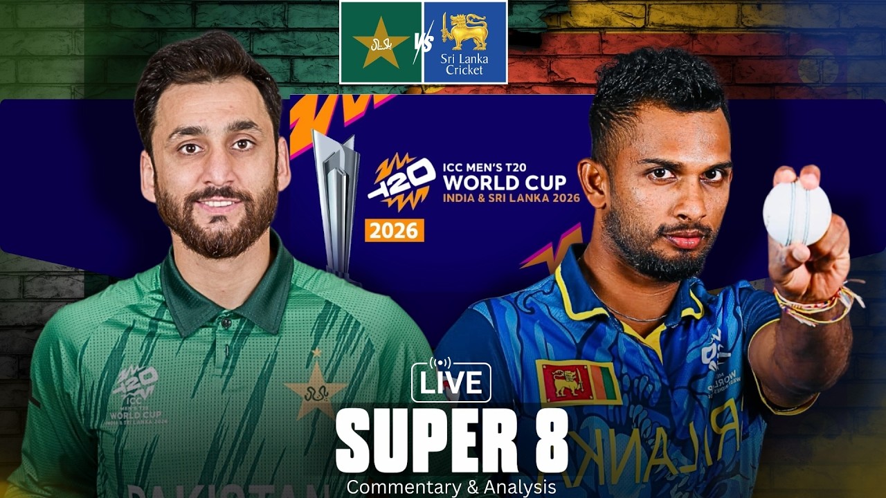 Pakistan vs Sri Lanka - Semi Final Qualification