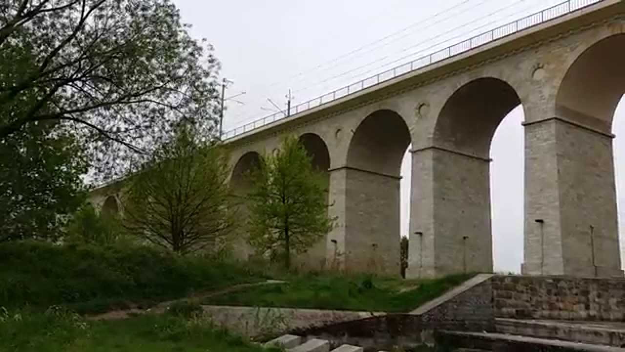 Wiadukt i wodospad w Bolesławcu - 2014.05.02