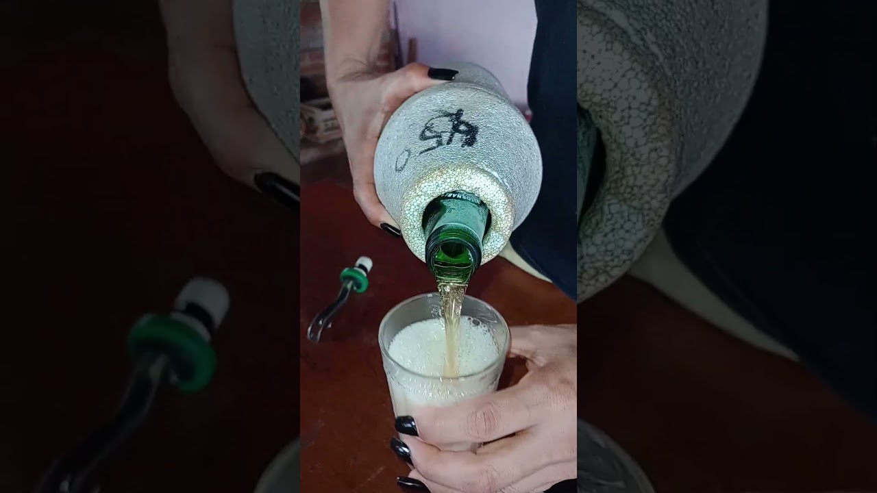 Acá con cuña escabiando