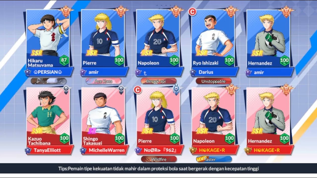 Solo Rank Di Akhir SEASON!!! (CAPTAIN TSUBASA ACE) 