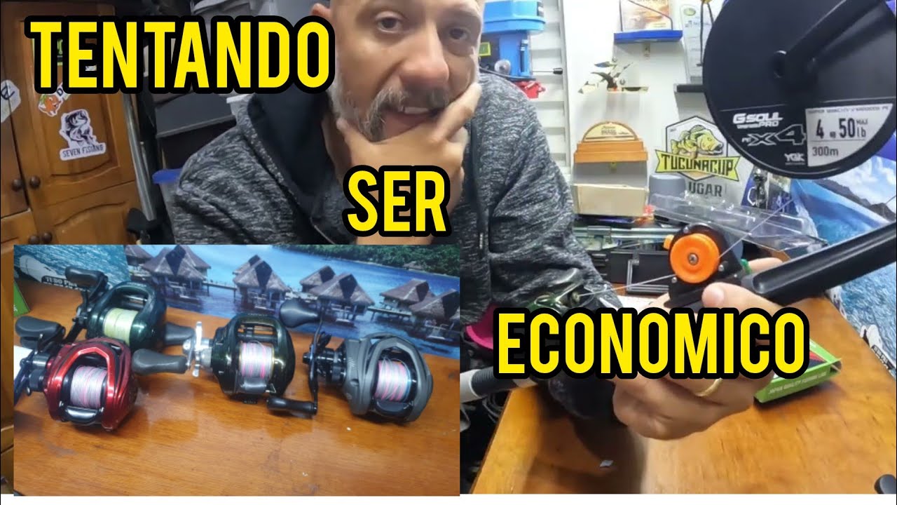 Linha para pescaria no Amazonas