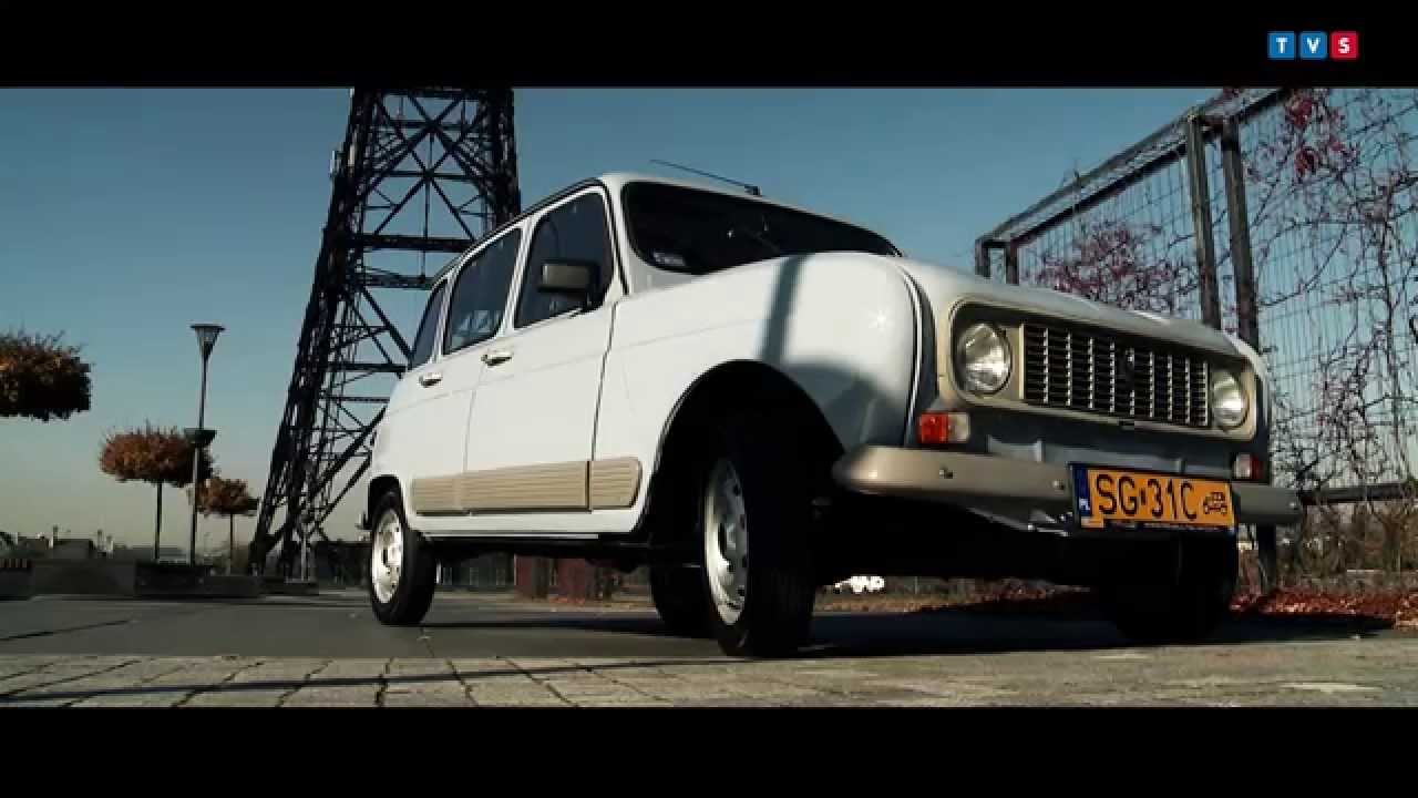 Motour program motoryzacyjny odc.7 Motosyberia 1.0, Renault 4
