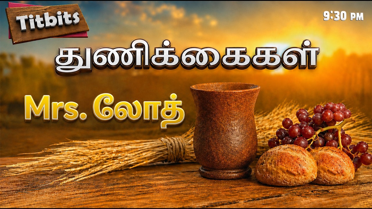 Thunikkaigal | துணிக்கைகள் | Mrs. லோத் | MD Jegan | HLM 04 | YTv LHM