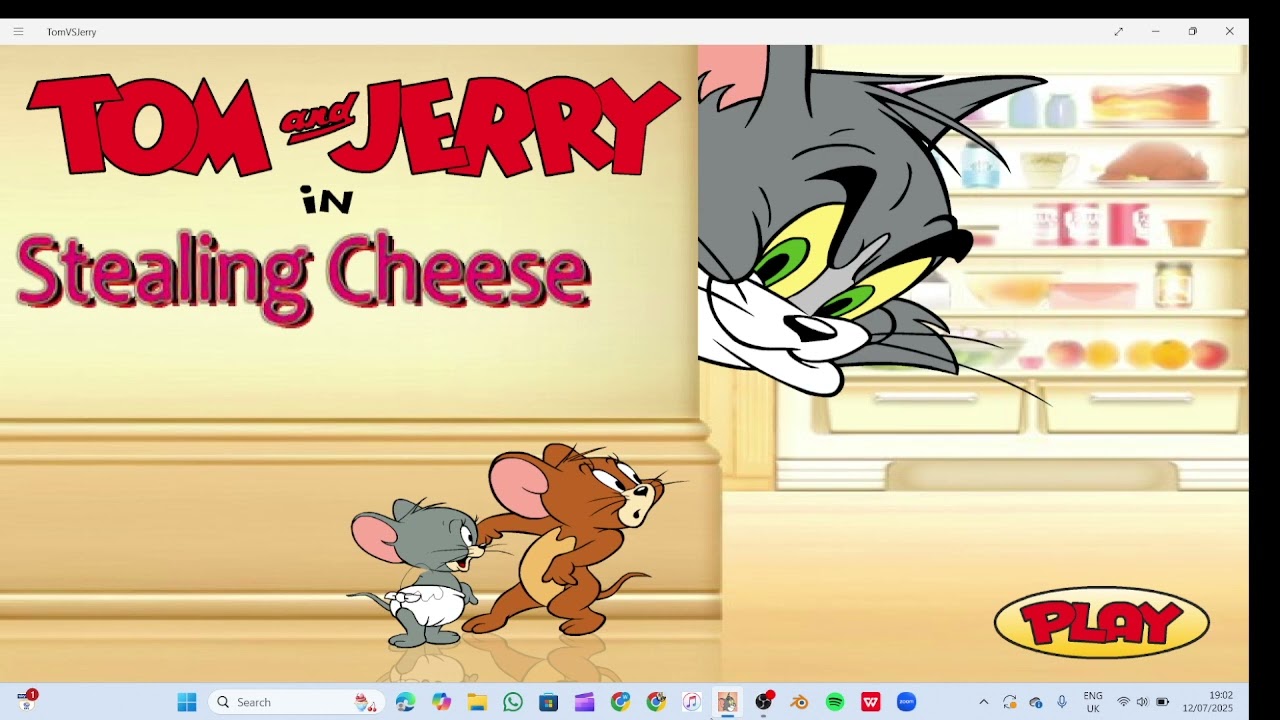 Tom and Jerry Live Stream