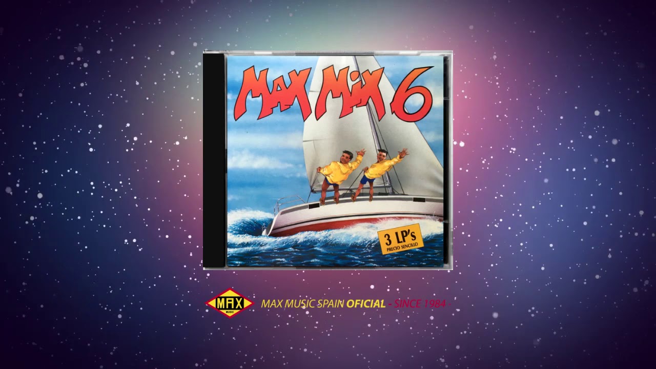 MAX MIX 6 - MEGAMIX ORIGINAL ( ESPAÑA )