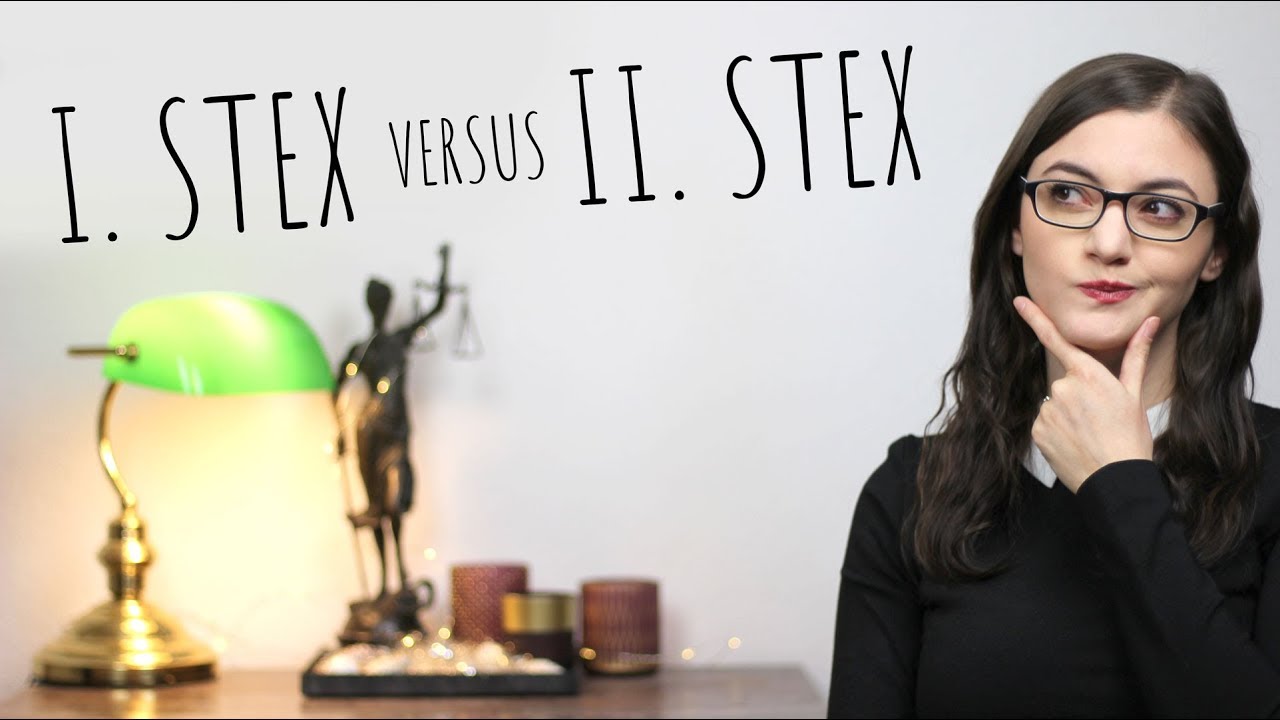 § 1. oder 2. Staatsexamen - was ist schwerer? §