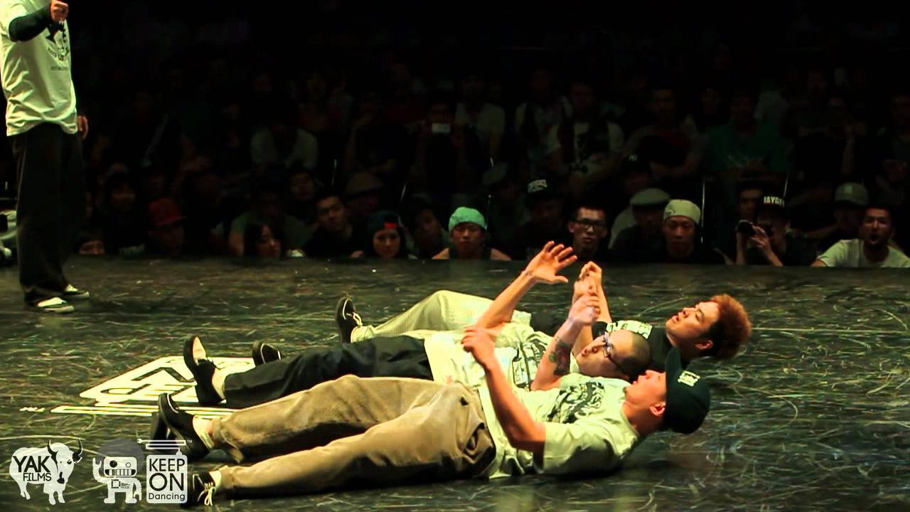Keep On Dancing 2011 ASIA CUP Beijing, China | YAK FILMS