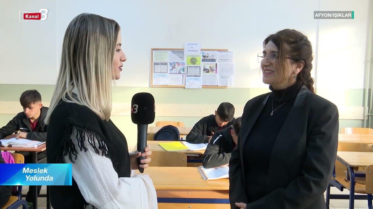 Meslek Yolunda Işıklar Çok Programlı Anadolu Lisesi | 28.02.2024