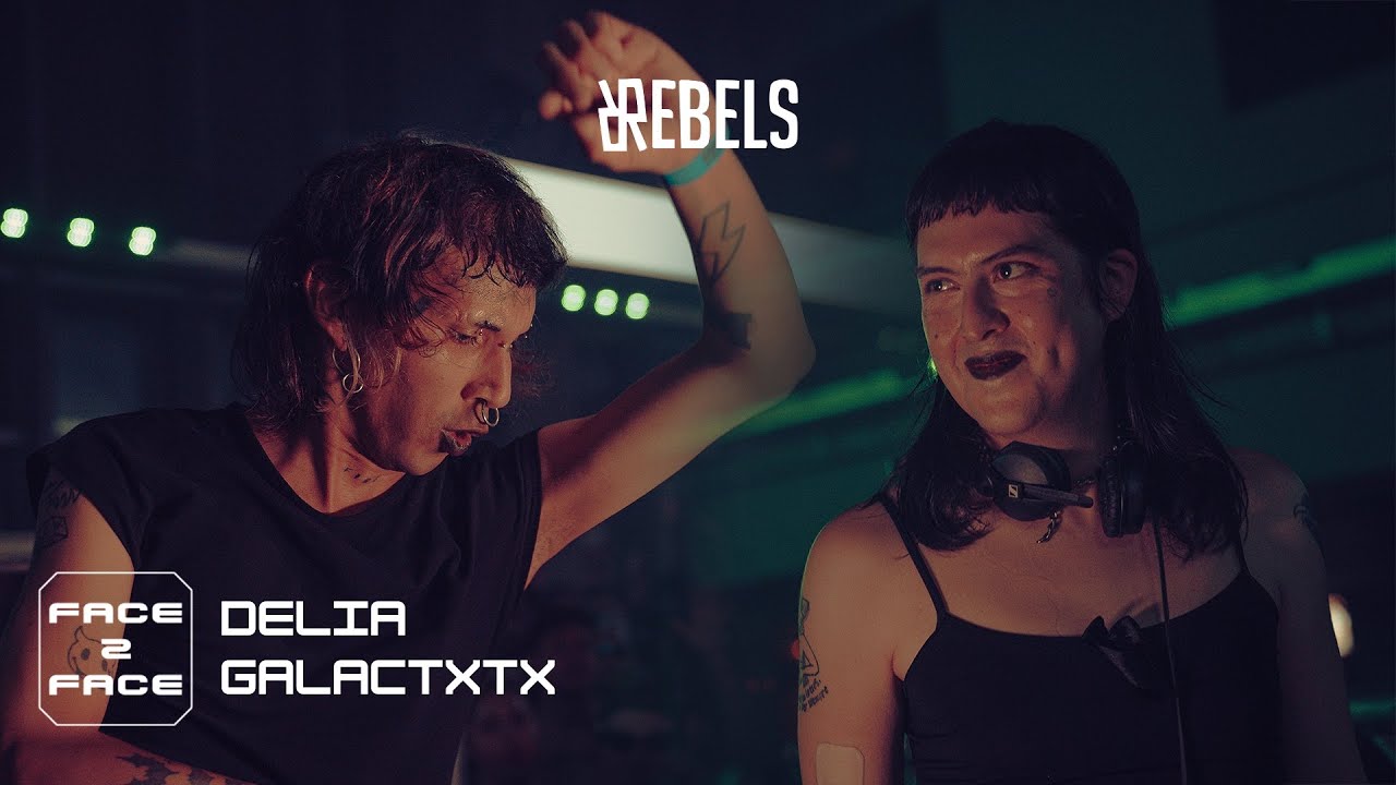 DELIA F2F GALACTXTX | FACE 2 FACE: SANTIAGO DE CHILE | TEKNOTRANS SET