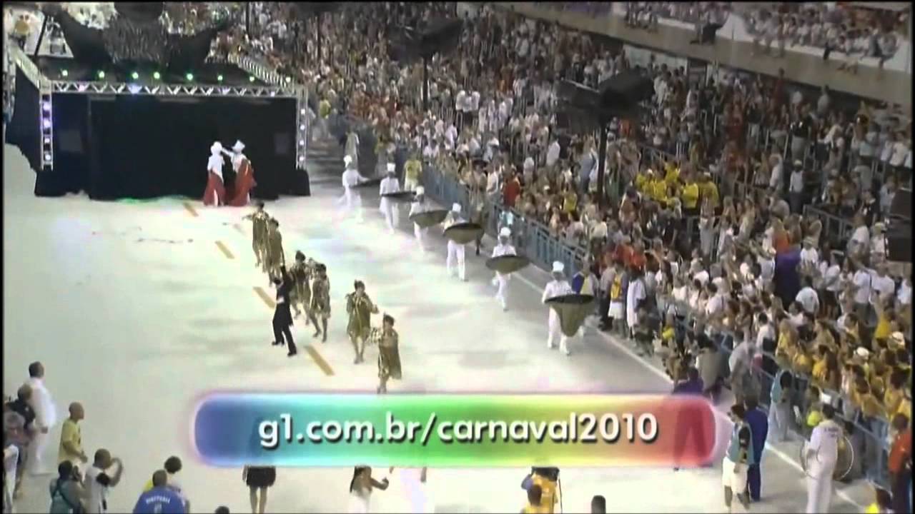¡Es secreto!  Unidos da Tijuca. Comissão de frente. Carnaval 2010.