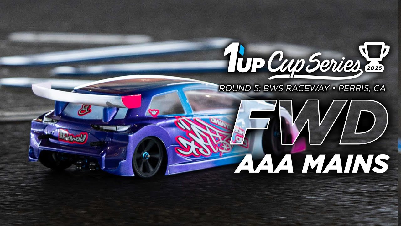 2025 1up Cup Series Round 5 at BWS -  FWD AAA Mains