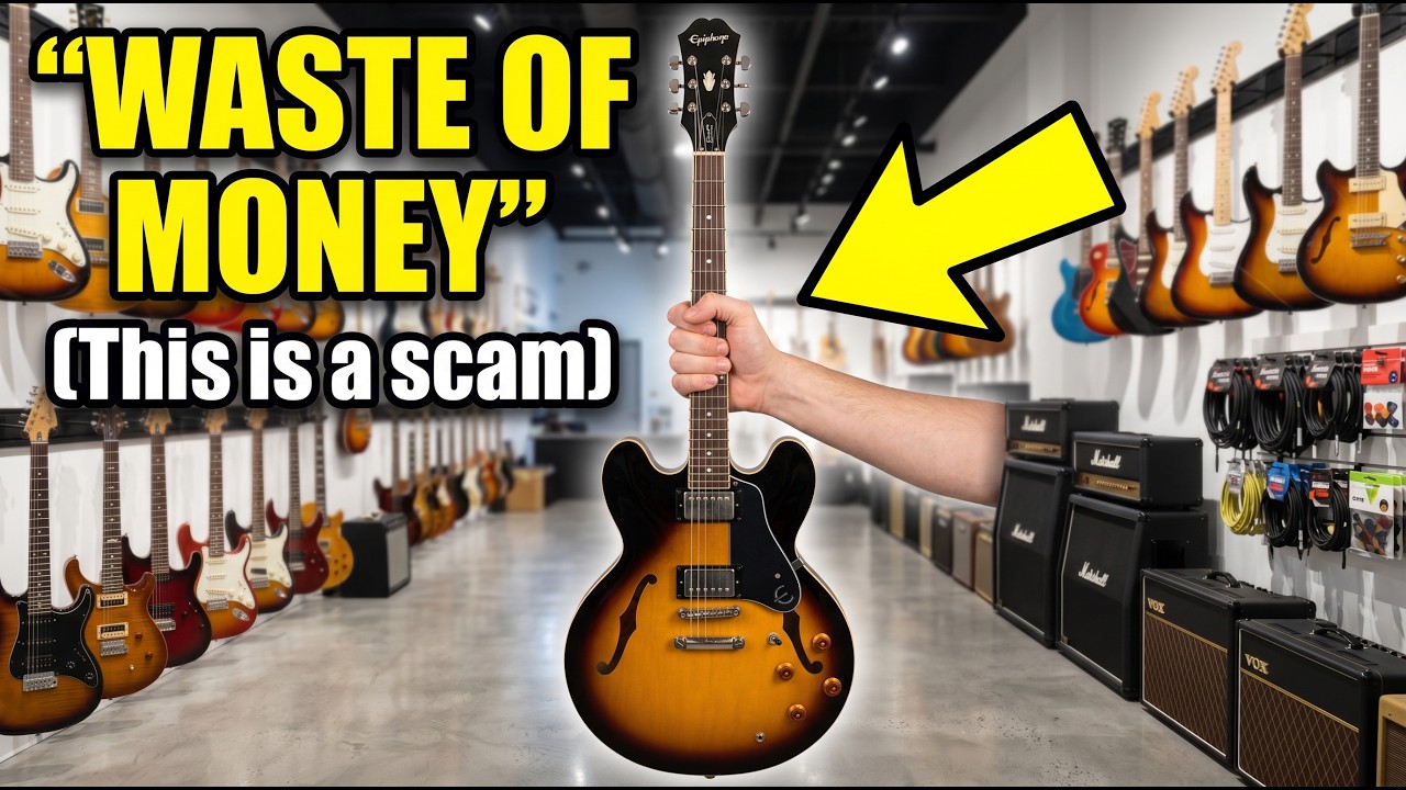5 Semi-Hollow Guitars To Avoid and 3 Hidden Gems!