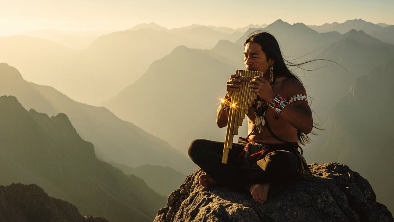 ANDEAN PAN FLUTE 🌿 Deep Relaxation & Inner Peace | Inspired by Leo Rojas & Zamfir