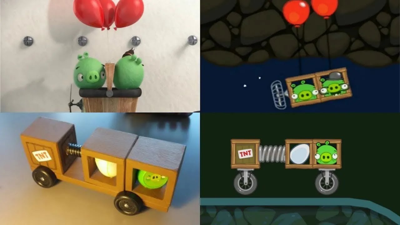 Bad Piggies vs Piggy Tales11