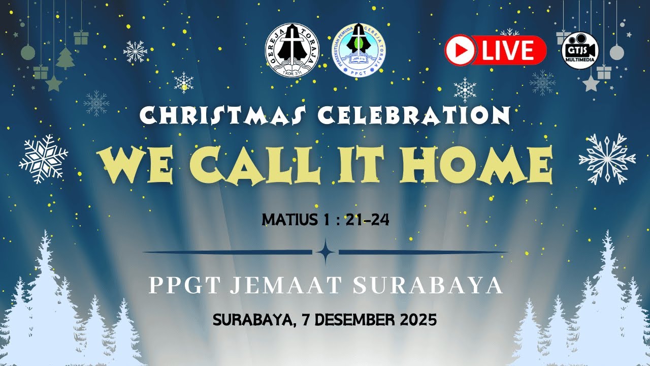 PERAYAAN NATAL PPGT JEMAAT SURABAYA 2025