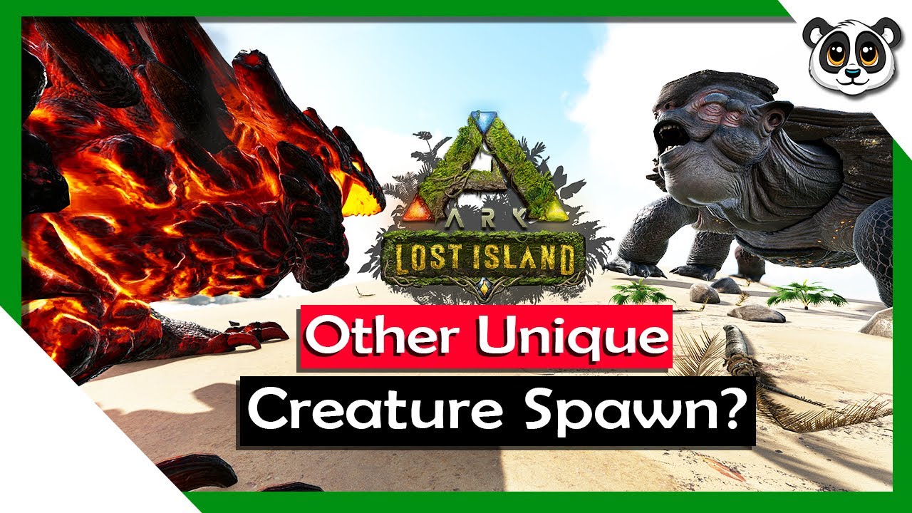What Else Spawns on the Lost Island?