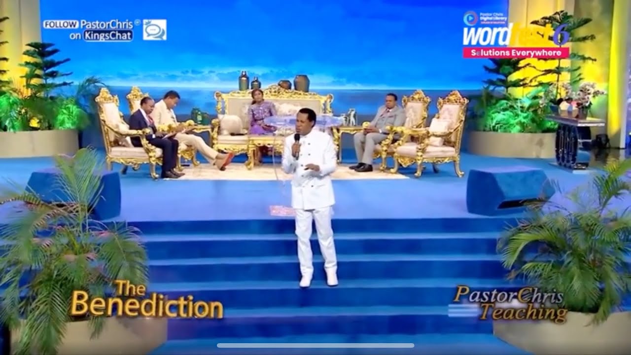 WordFest6 2024 Day 3 - The Benediction