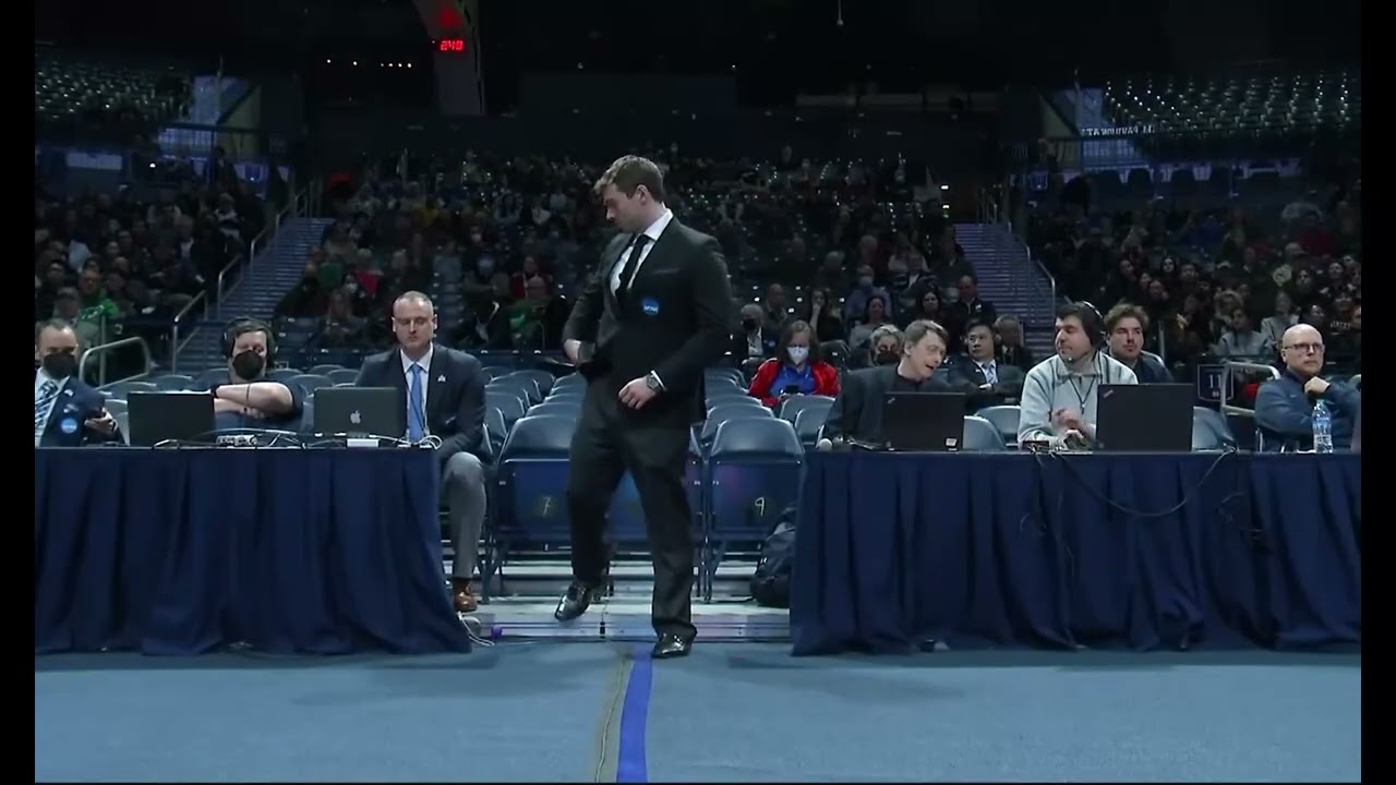 Notre Dame NCAAs 2022 MS - L4 - Terence Lee DUKE v Fares Ferjani SJU