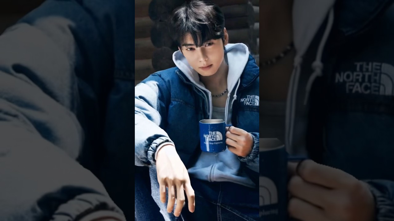 Saturday Preacher #chaeunwoobrandambassador #thenorthface #chaeunwoo #チャウヌ